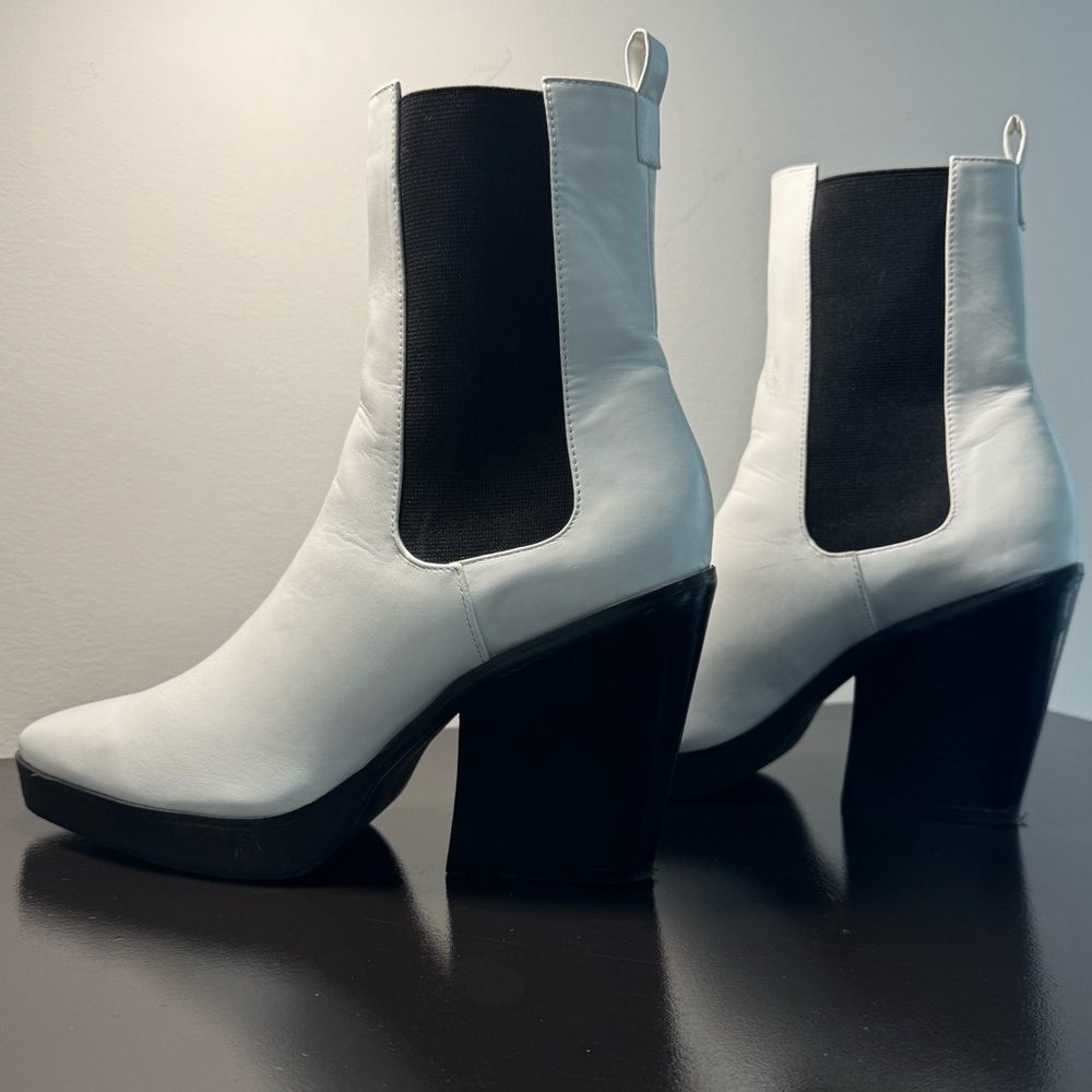 Lemon Drop Ankle Boots - Picture 8 of 14